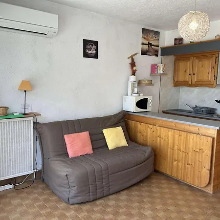 2 Pieces Avec Climatisation, 2 Terrasses Et Acces Direct Au Port - - Fr-1-250-96