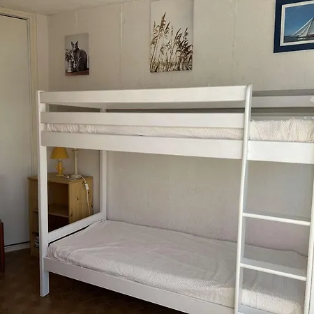 Apartment 2 Pieces Avec Climatisation, 2 Terrasses Et Acces Direct Au Port - - Fr-1-250-96 Le Grau-du-Roi