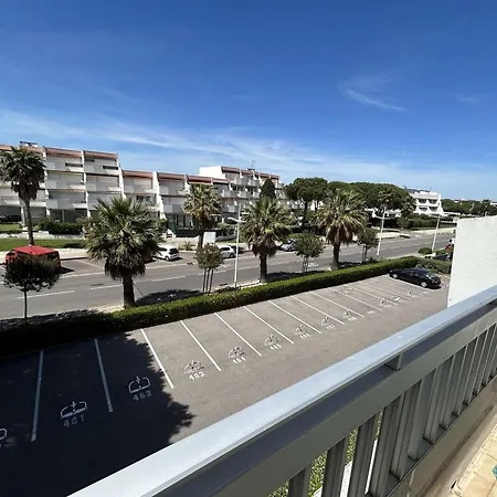 2 Pieces Avec Climatisation, 2 Terrasses Et Acces Direct Au Port - - Fr-1-250-96 * Le Grau-du-Roi