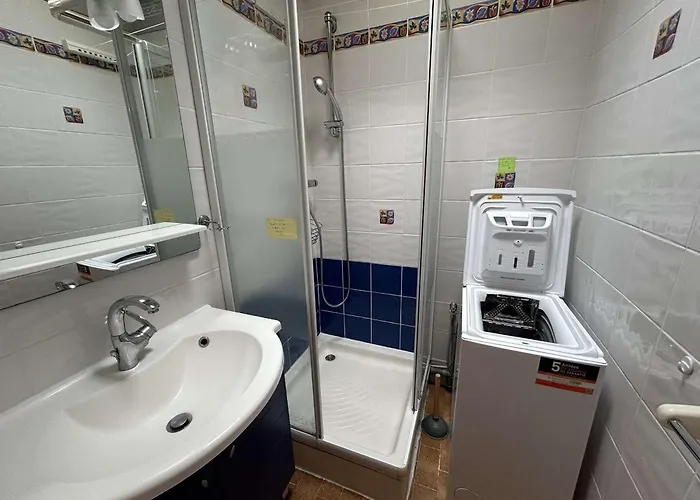 Апартаменты 2 Pieces Avec Climatisation, 2 Terrasses Et Acces Direct Au Port - - Fr-1-250-96 *