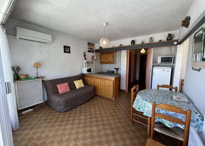 Апартаменты 2 Pieces Avec Climatisation, 2 Terrasses Et Acces Direct Au Port - - Fr-1-250-96 *